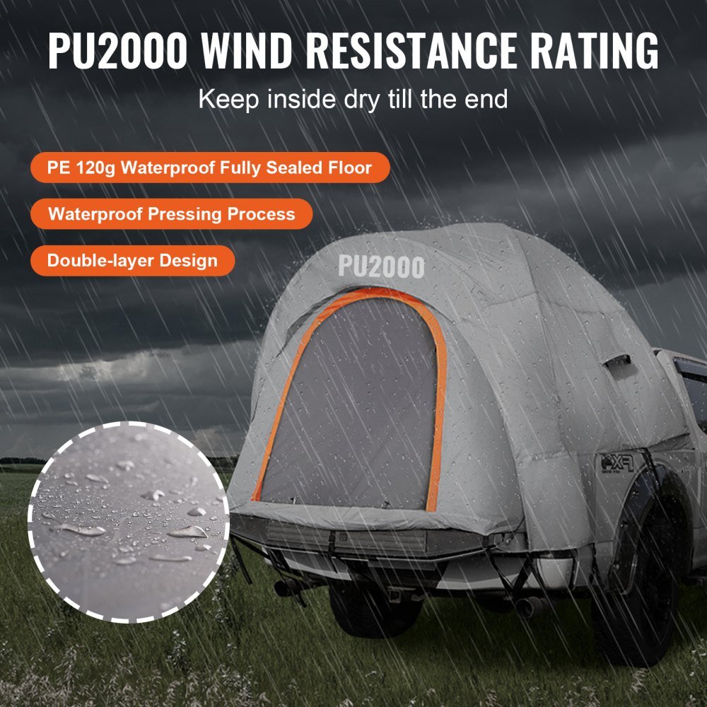 Roof Tent Truck Tent 200x165x170cm Outdoor Double Layer Tent Pickup Truck Tent Truck Bed Tent Outdoor Family Camping Travel Car Tent Waterproof Car Roof Tent Rear Tent Carry Bag Roof Tent Truck Tent 200x165x170cm Outdoor Double Layer Tent Pickup Truck Tent Truck Bed Tent Outdoor Family Camping Travel Car Tent Waterproof Car Roof Tent Rear Tent Carry Bag