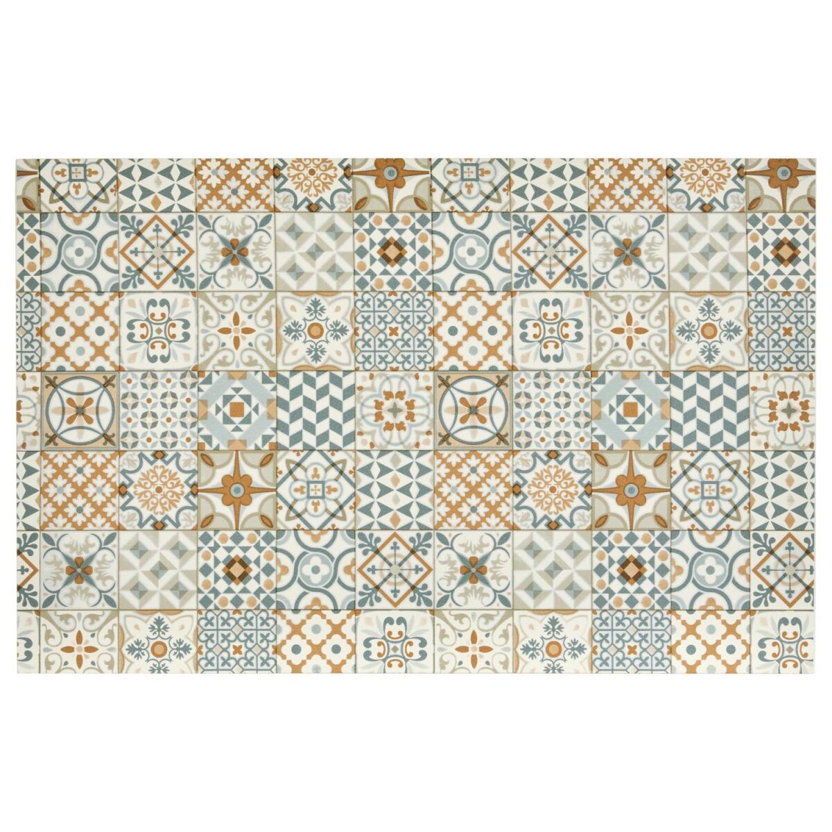 LIVARNO® kitchen runner, 65 x 100 cm, vinyl coating, patterned
