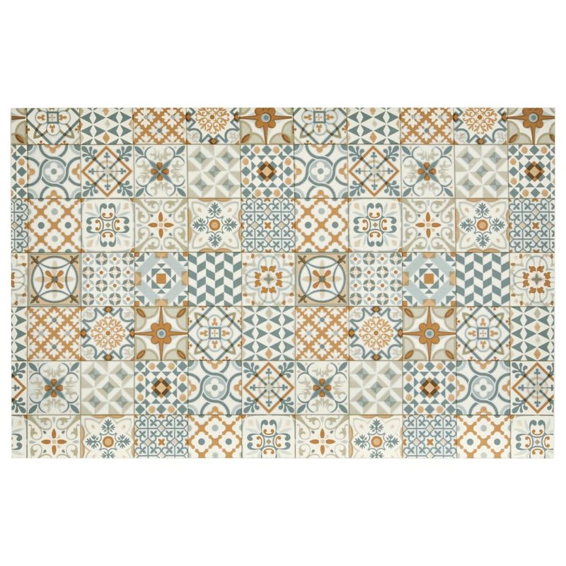 Tapis de cuisine LIVARNO®, 65 x 100 cm, revêtement vinyle, à motifs