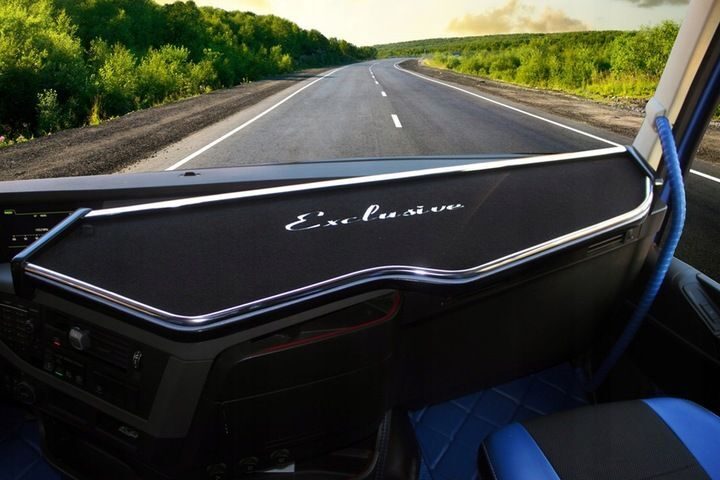 TV shelf shelf TIR VOLVO FH VOLVO FH 5 HIGH MAX LOW