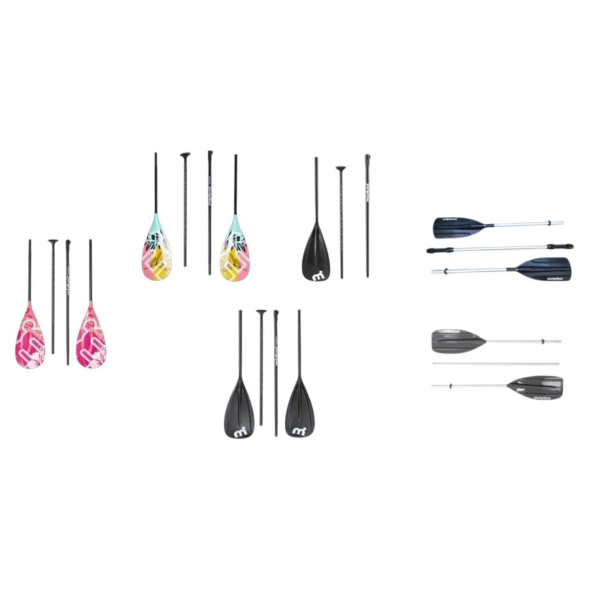 Mistral paddle for inflatable kayaks, SUP boards or combination (SUP board + SUP kayak)
