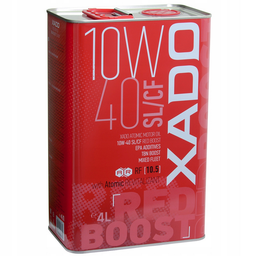 Xado Atomic Oil Red Boost 10W40 SL/CF 4L