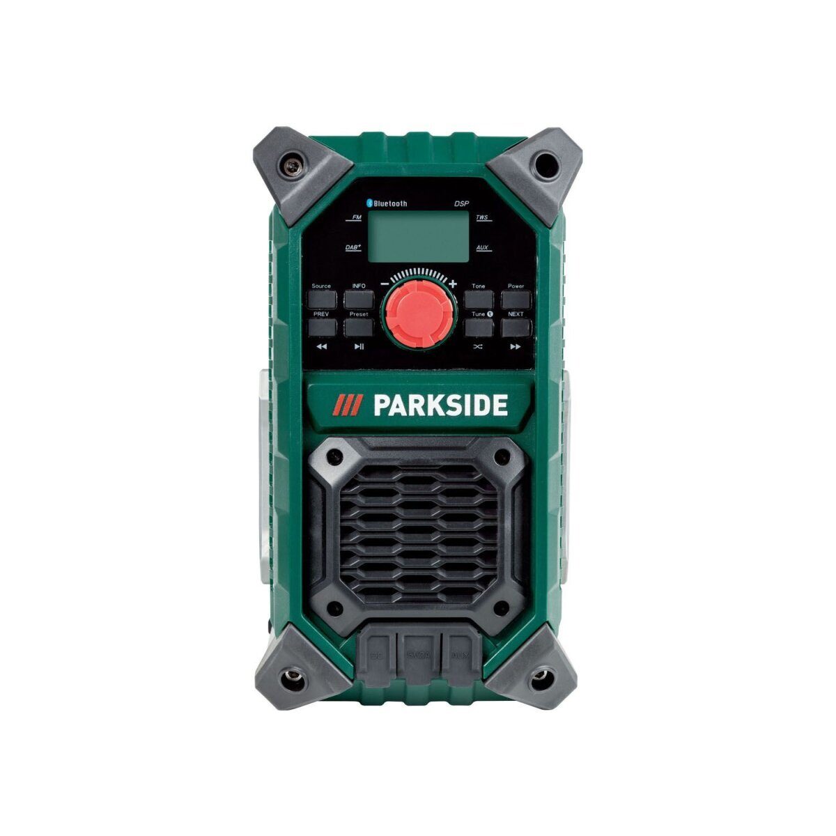 Bezprzewodowe radio budowlane PARKSIDE® PABR 20-Li A1 (bez akumulatora i ładowarki)
