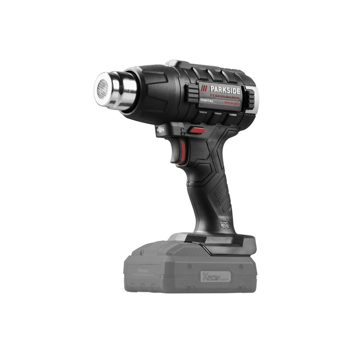 PARKSIDE PERFORMANCE® 20 V cordless hot air blower »PPHLGA 20-Li A2«, good without battery and charger