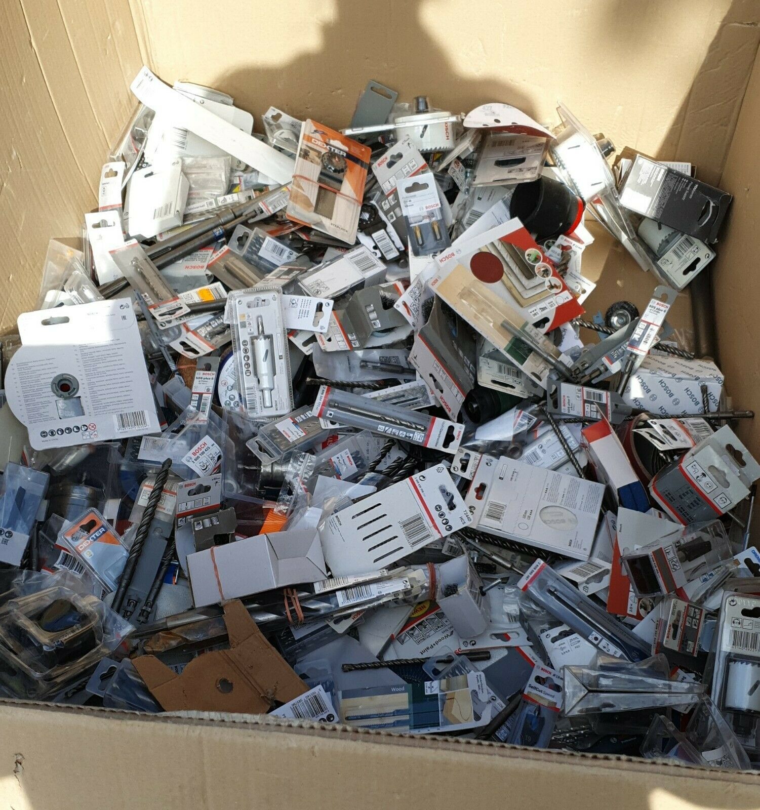 Pozostałe akcesoria do narzędzi 4,5 kg nowa kolekcja Bosch KWB Sia, partia mieszana Pozostałe akcesoria do narzędzi 4,5 kg nowa kolekcja Bosch KWB Sia, partia mieszana