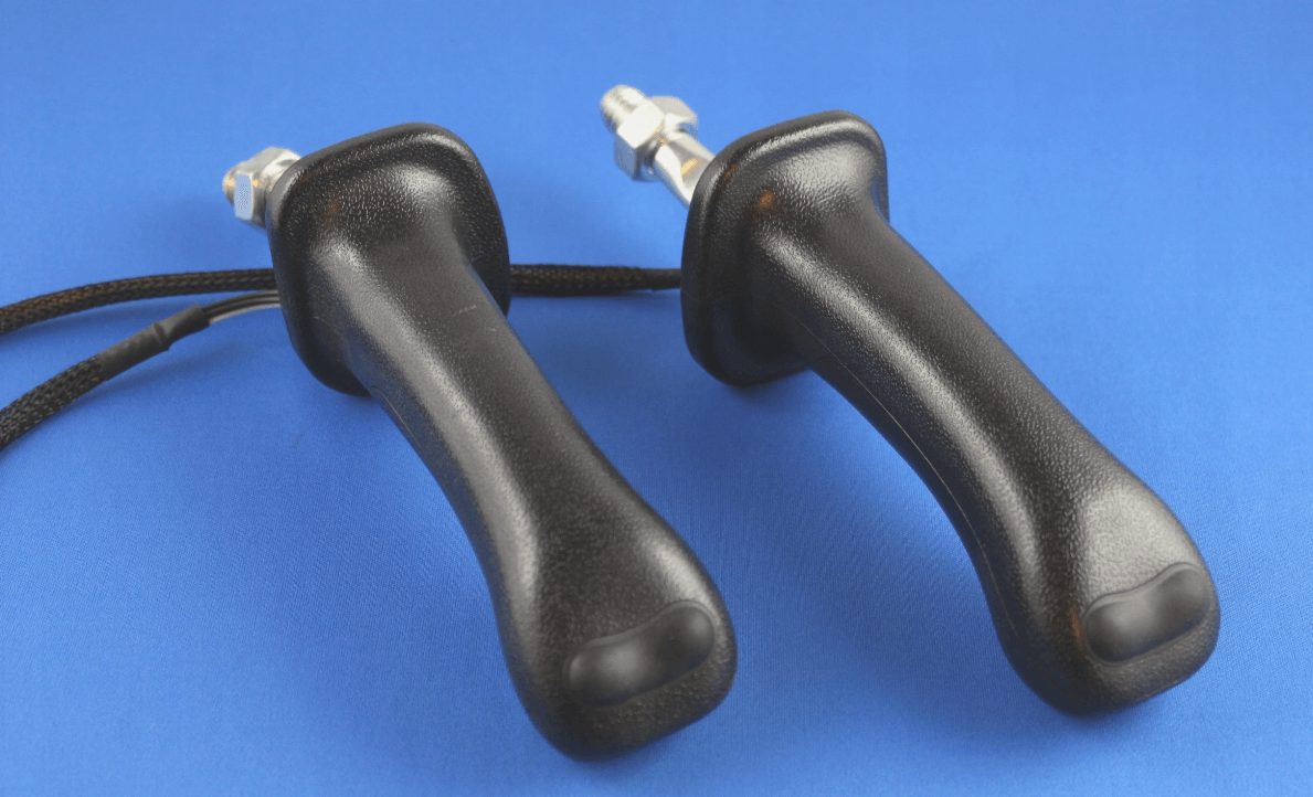 2x joystick mini excavator KUBOTA JCB CAT - set of 2 buttons
