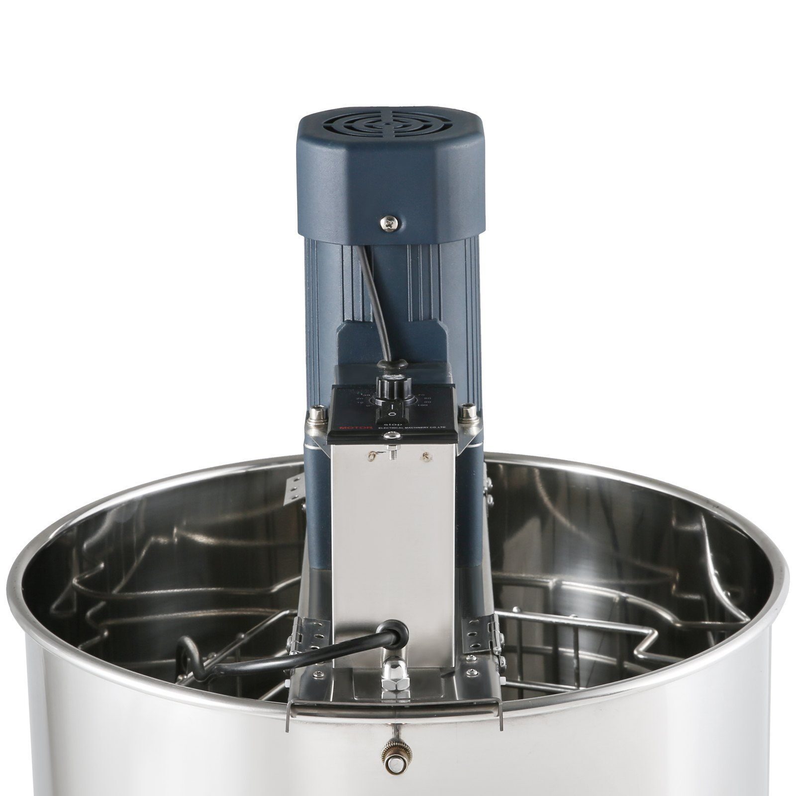 Electric Stainless Steel Honey Extractor Honey Extractor Beekeeping Equipment Beekeeper 4-8 Frame