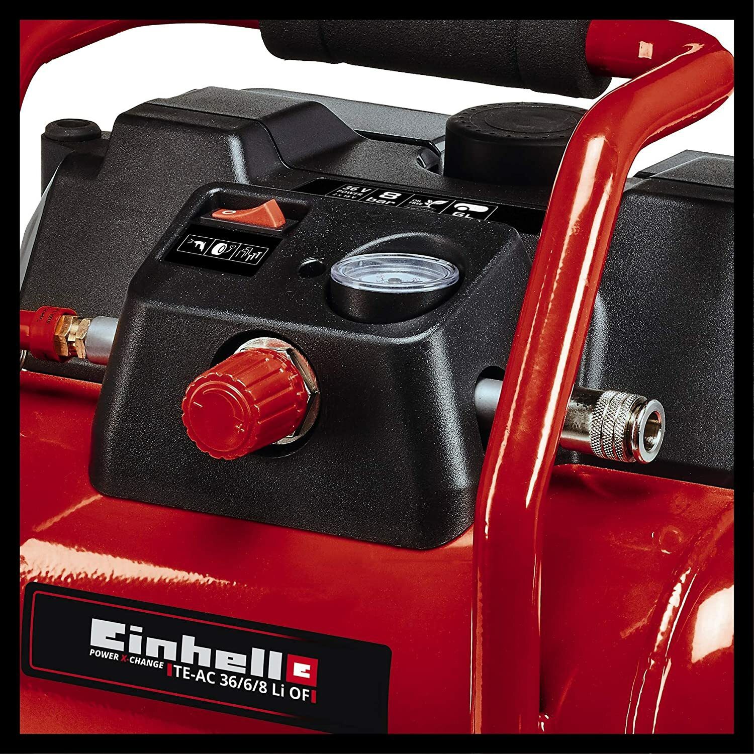 Compresseur sans fil Einhell TE-AC 36/6/8 Li OF Set Power