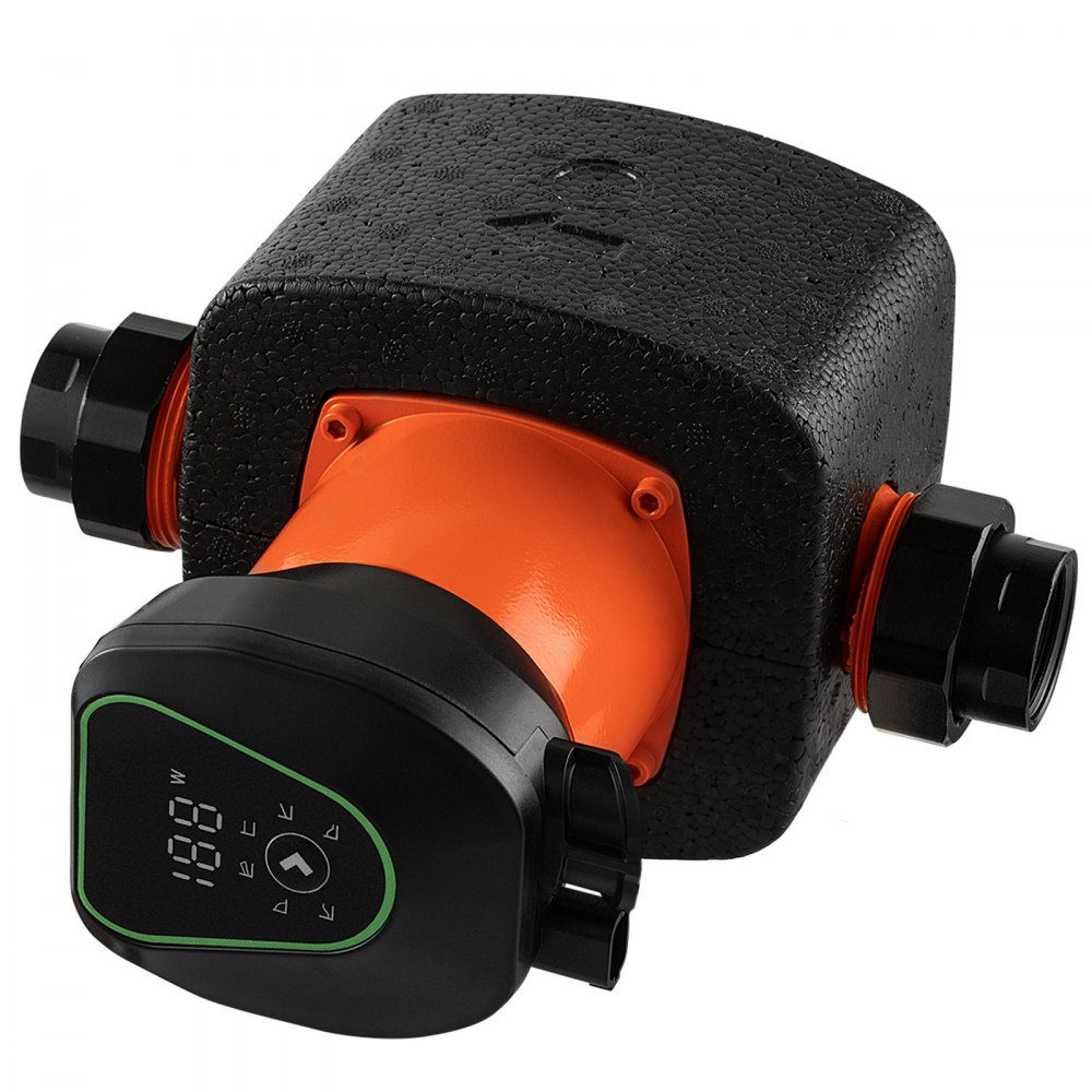 LPS25-11PA/180 Circulation Pump Circulation Pump 117LPM 11m Max Head Cast Iron Hot Water Circulation Threaded Connection Check Valve Quiet Operation for Home Heating