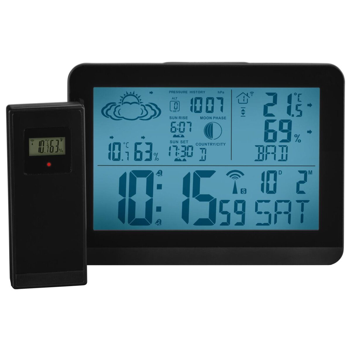 LIVARNO® Funkwetterstation / Wetterstation