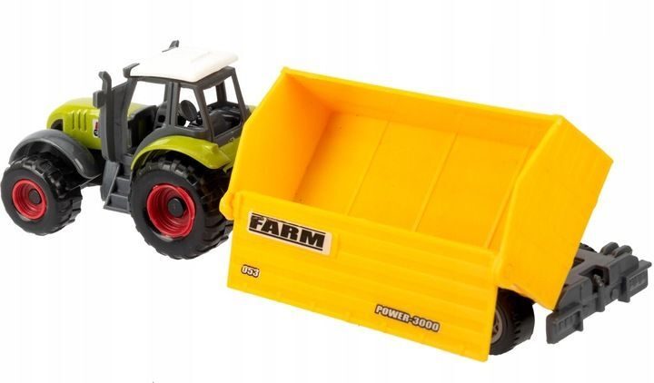 XXL children's John Deere Claas Deutz agriculture MACHINES farmer's set