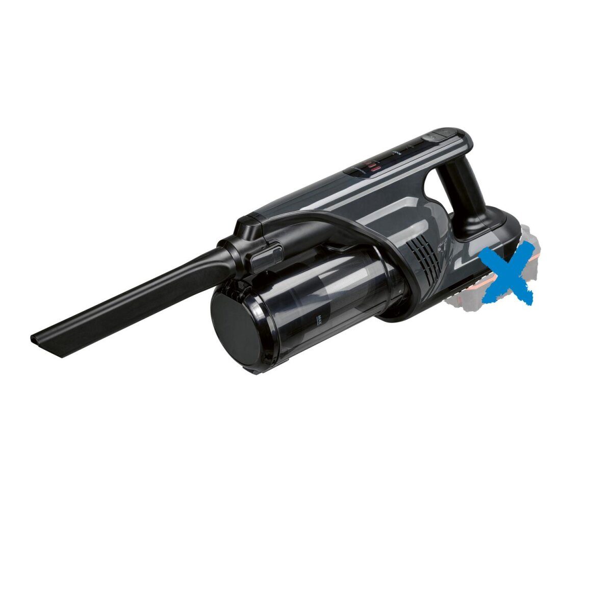 Aspirateur à main sans fil SILVERCREST® SHAZ 20 A1, sans batterie ni chargeur