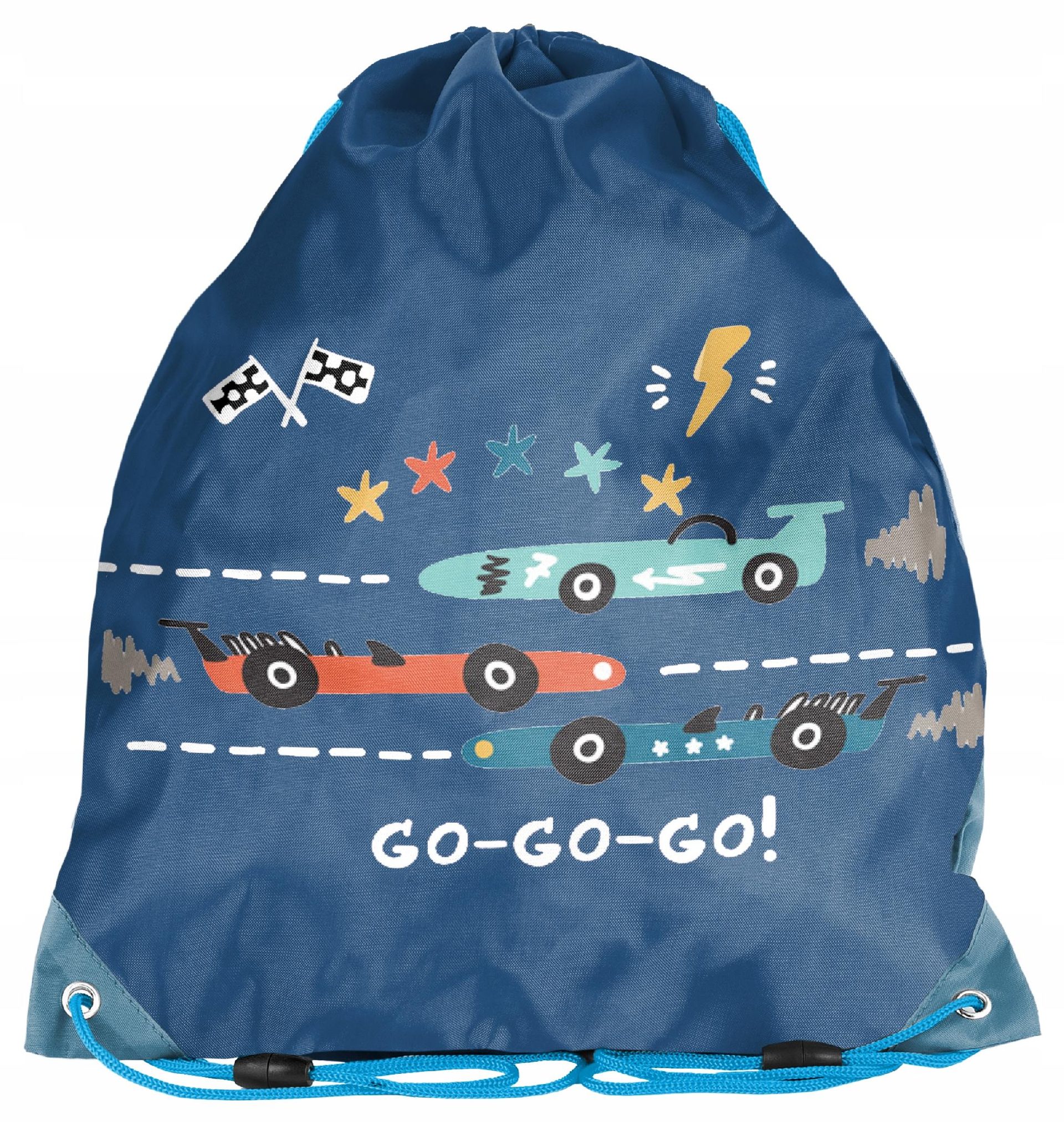 Gymtas CARS sportschoolkamp – Artikelnr. HT-51726