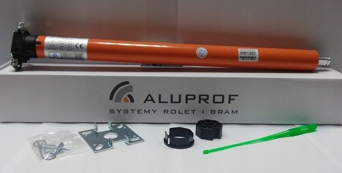 Aluprof YYGL35S 10/17 Kabelmotor + Zubehör Rolladenmotor Rolladenmotor