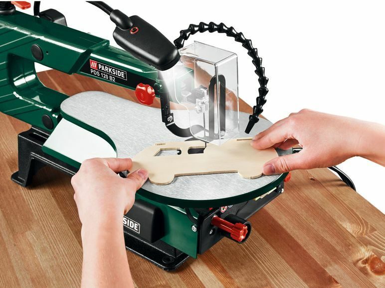 Parkside-figuurzaag met toebehoren PDS 120 B2