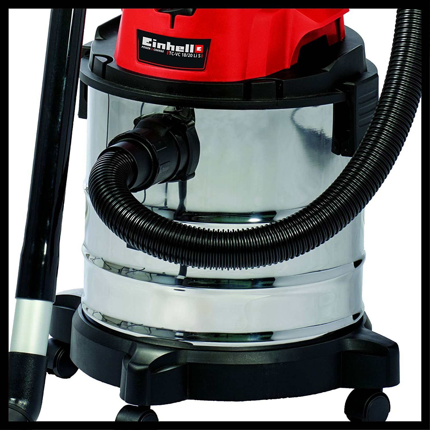 Einhell Akku-Nass-Trockensauger TC-VC 18/20 Li S KIT Power