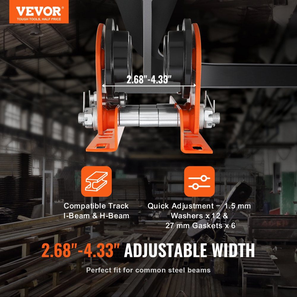 Manual electric lifting truck 1 ton 2.68