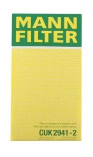 MANN CUK 2941-2 cabin filter WITH CARBON – Part No. HT-48474