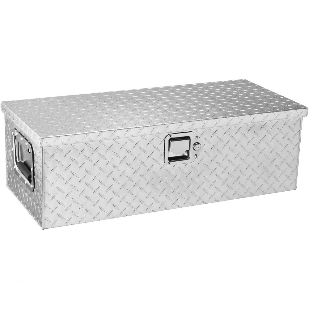 762 x 330 x 244 mm gereedschapskist voor vrachtwagenbed, afsluitbare 64 l vrachtwagenkist gereedschapskist opslag gereedschapskist, 30 kg draagvermogen gereedschapskist organizer voor camper, auto enz.