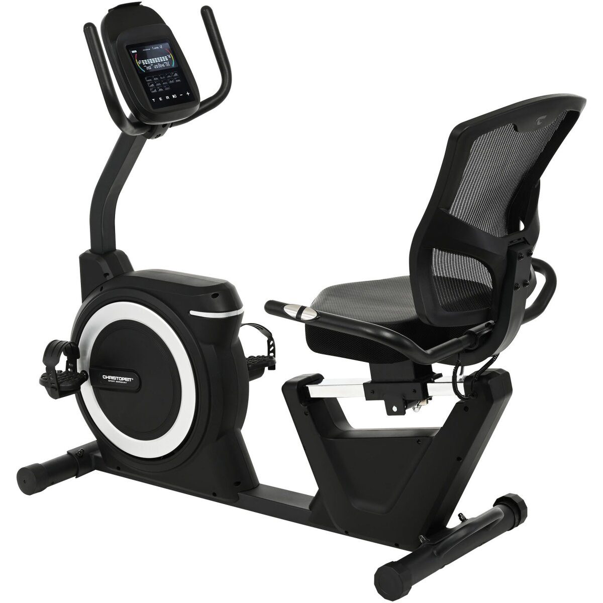 Christopeit Sport ergometer RS ​​4000, black