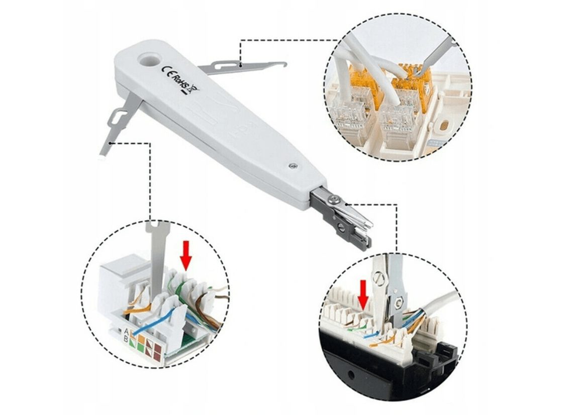 #SALE# LSA application tool Application tool with network tester cable tester RJ45/11