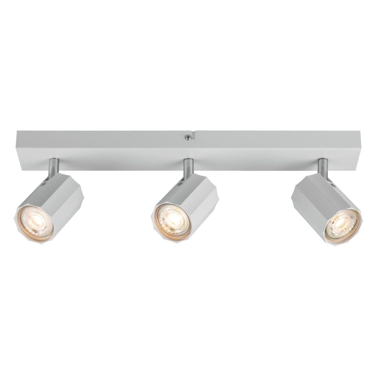 LIVARNO home ceiling spotlight / track light, with 3 tilting and swiveling spots