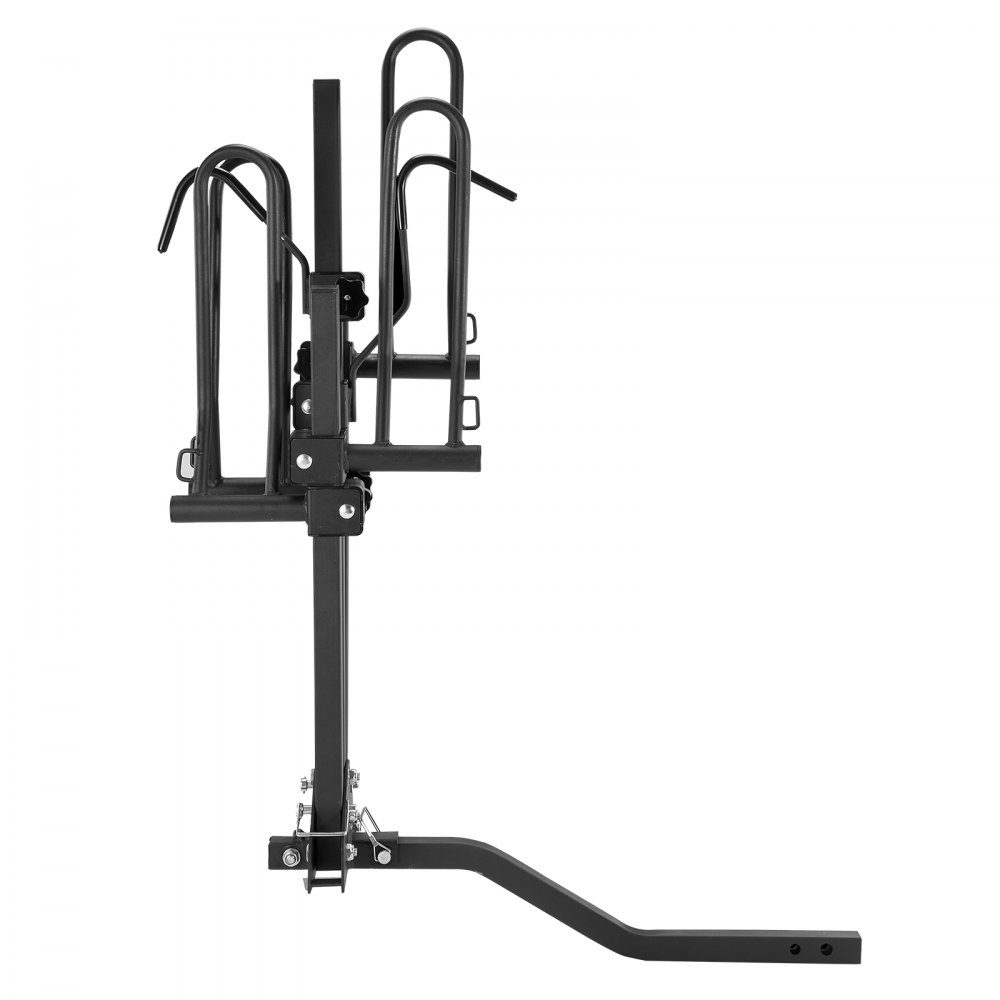 Tow Hitch Bike Rack, 2 Bike Platform Style, 36kg Load Capacity, Bike Rack Hitch for 31.75/50.8mm Receiver, Foldable Bike Rack for Car, SUV, Truck etc