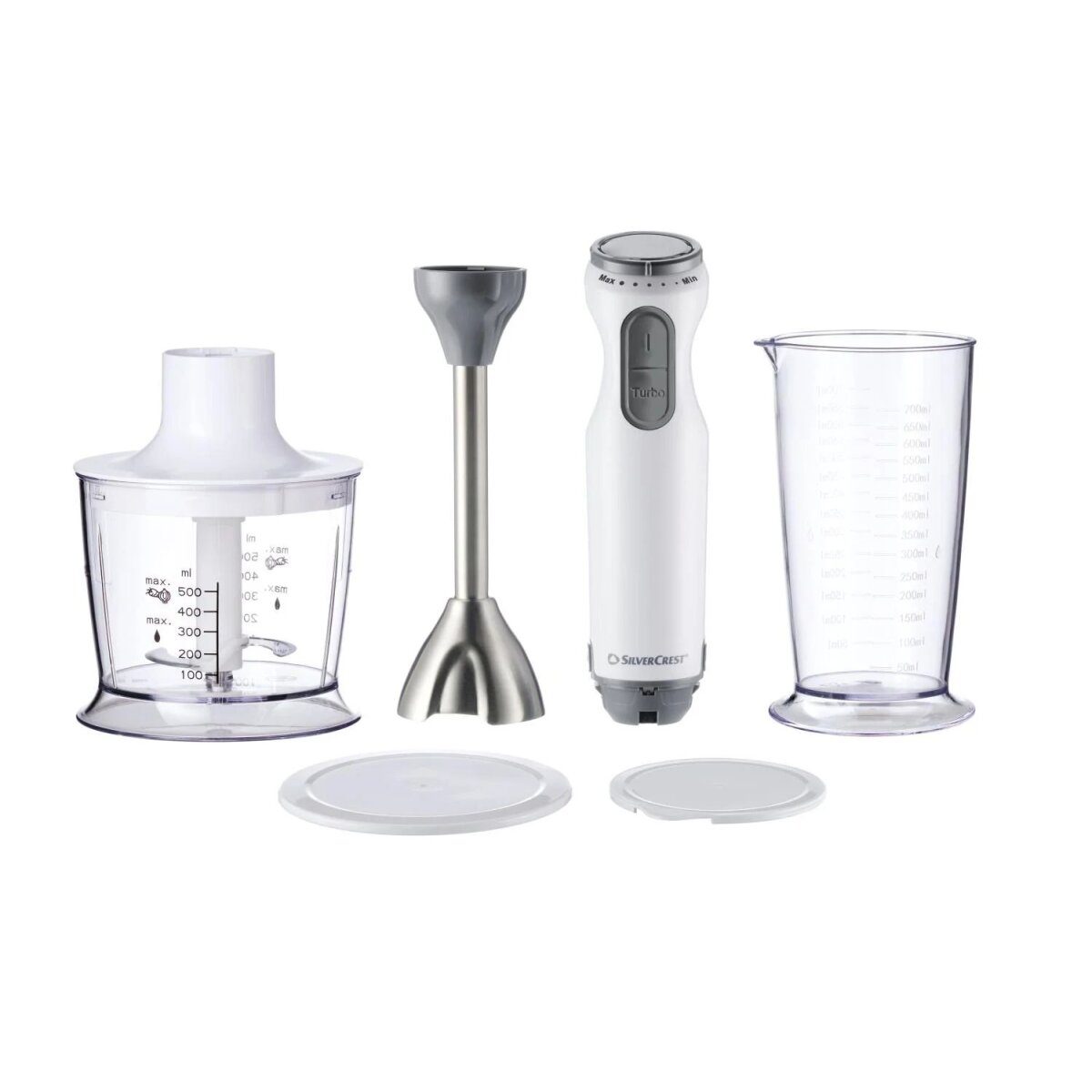 SILVERCREST® hand blender set “SSMS 600 G1”, 4 pieces