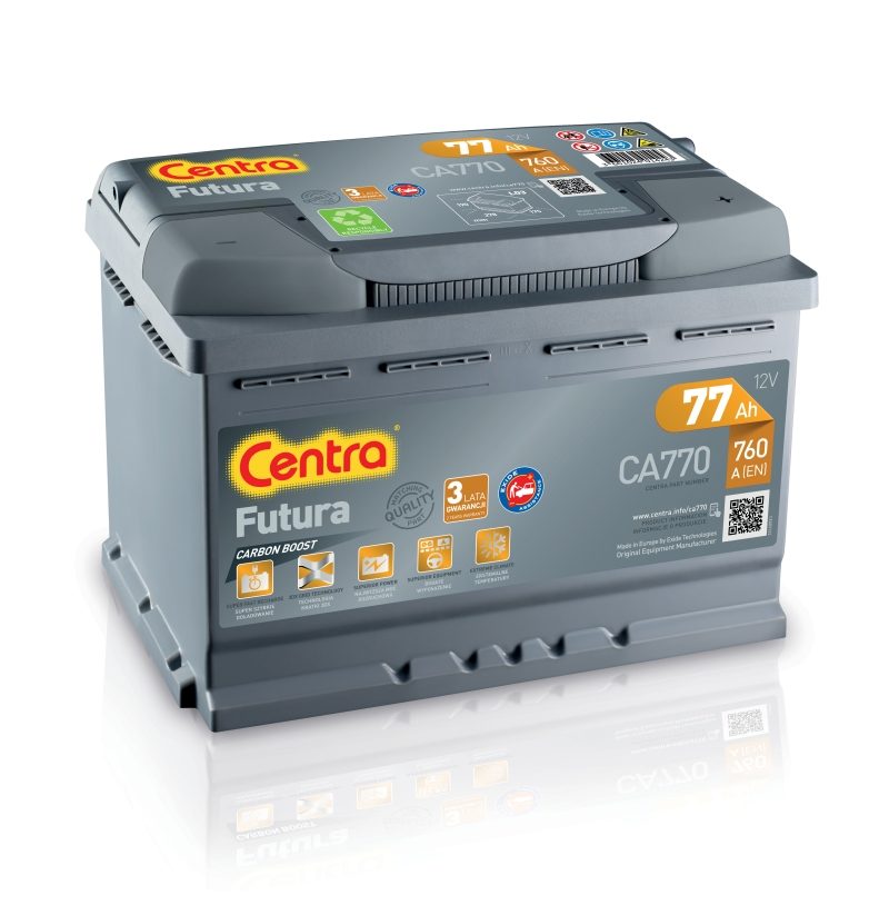Centra Futura Ca770 77ah 760a P+