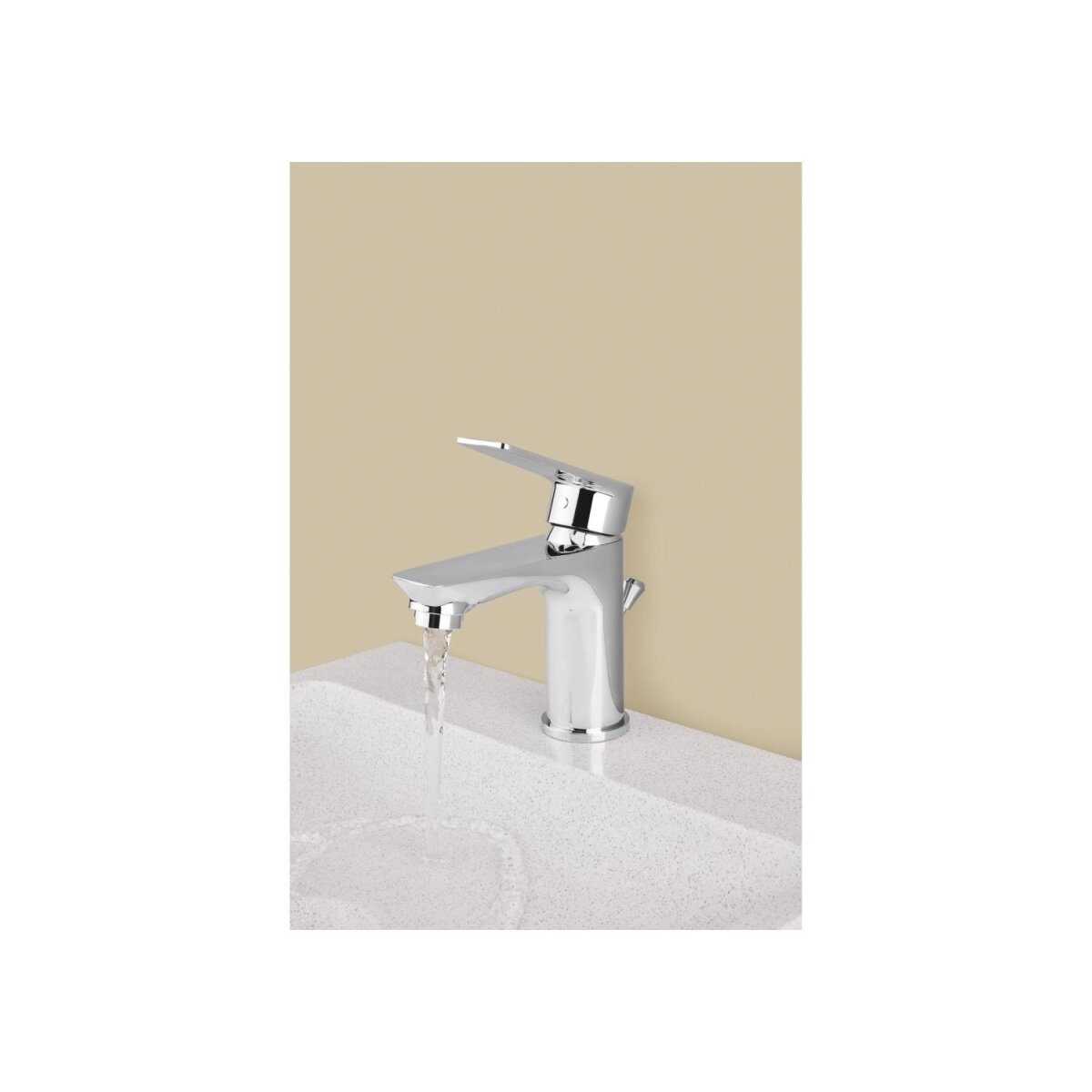 LIVARNO® single lever basin mixer