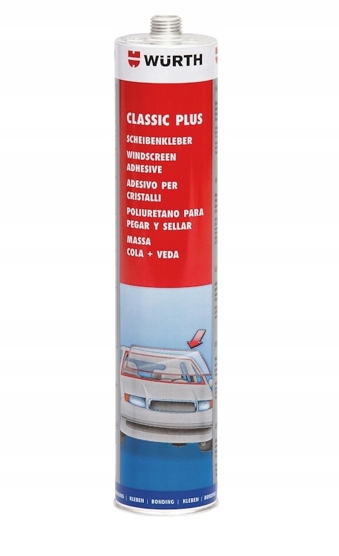 WÜRTH WURTH Fensterkleber Scheibenkleber 310 ml 0890023701 WÜRTH WURTH Fensterkleber Scheibenkleber 310 ml 0890023701