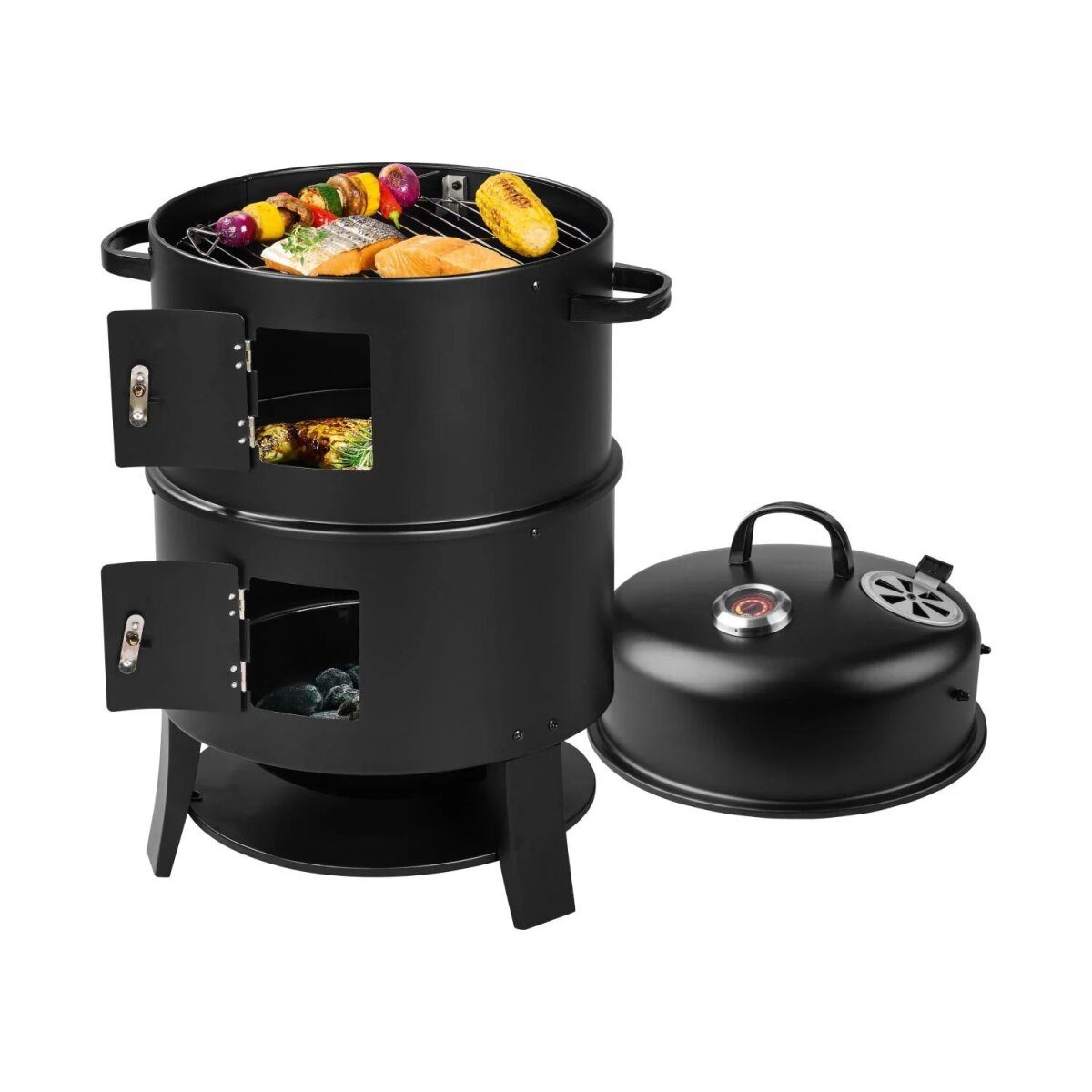 GRILLMEISTER 3in1 smoker