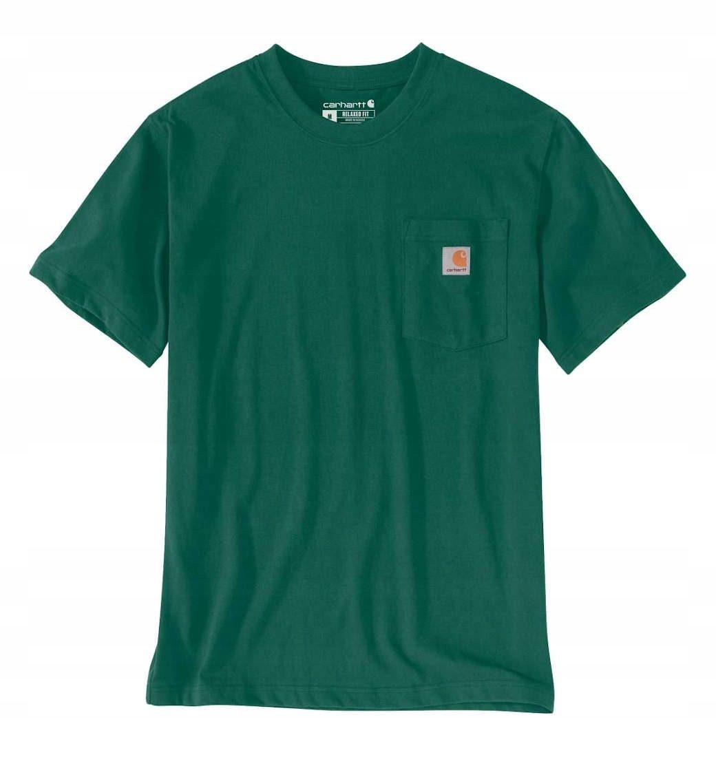 Carhartt Men's T-Shirt Workwear Work Short Sleeve Shirt Heavyweight Pocket Carbon