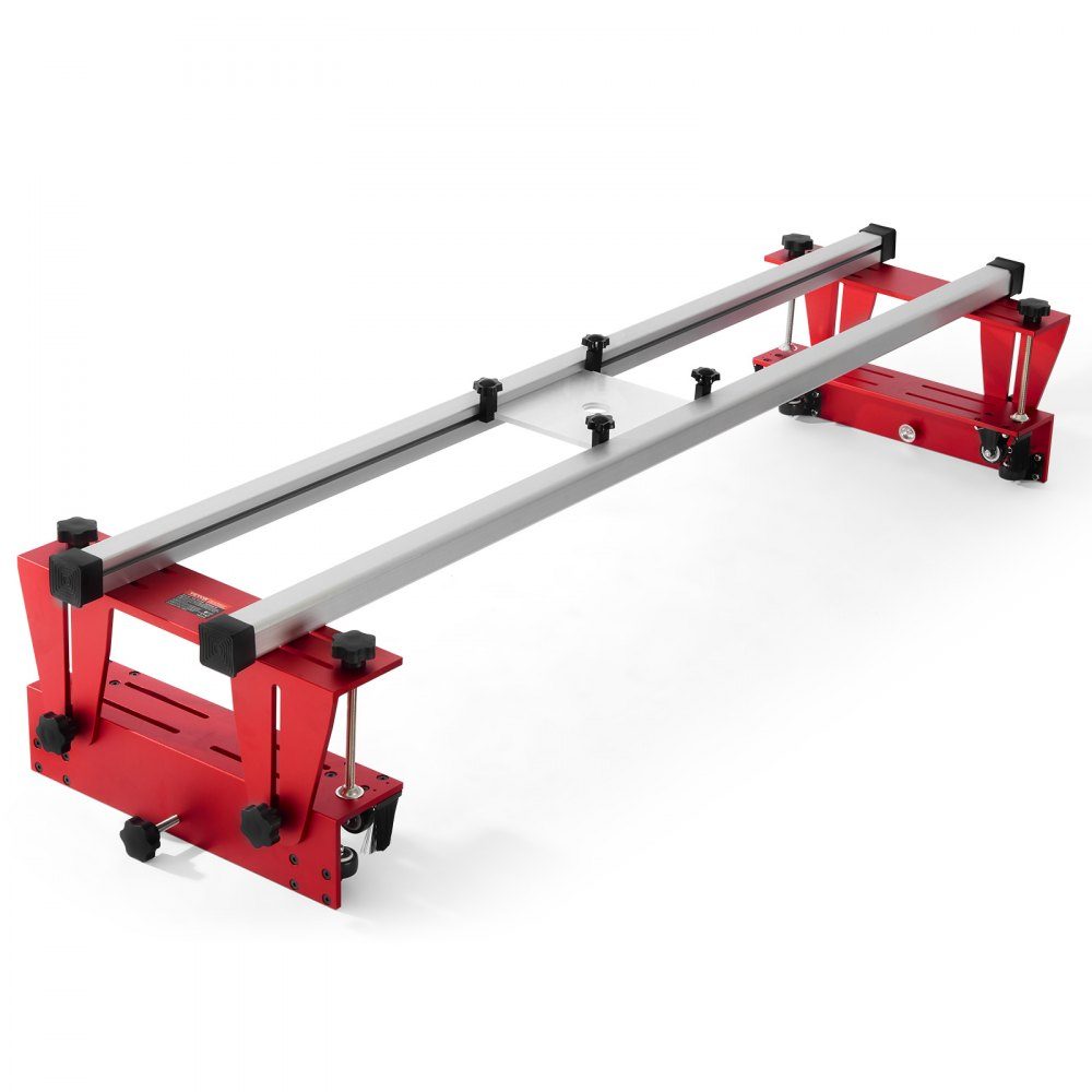 Wózek routera 1625mm przenośny regulowany Panel gładszy DIY router do obróbki drewna wózek wózek przewodnik po panelu strugarka do przycinania do wygładzania drewna