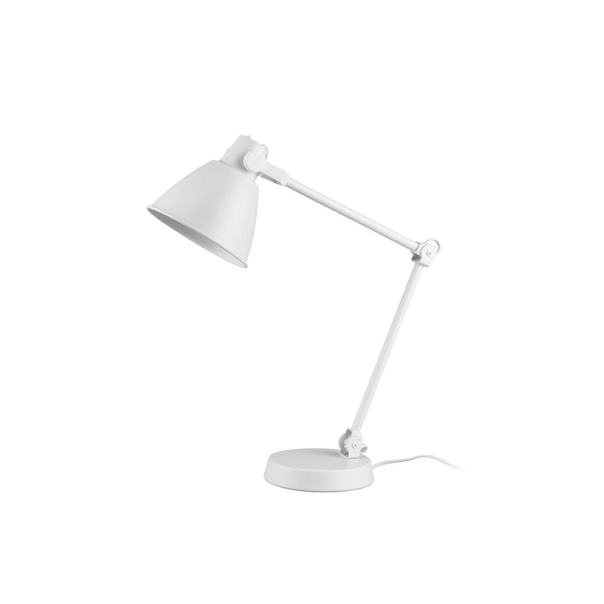 LIVARNO home LED table lamp, with tilting spring joint arm