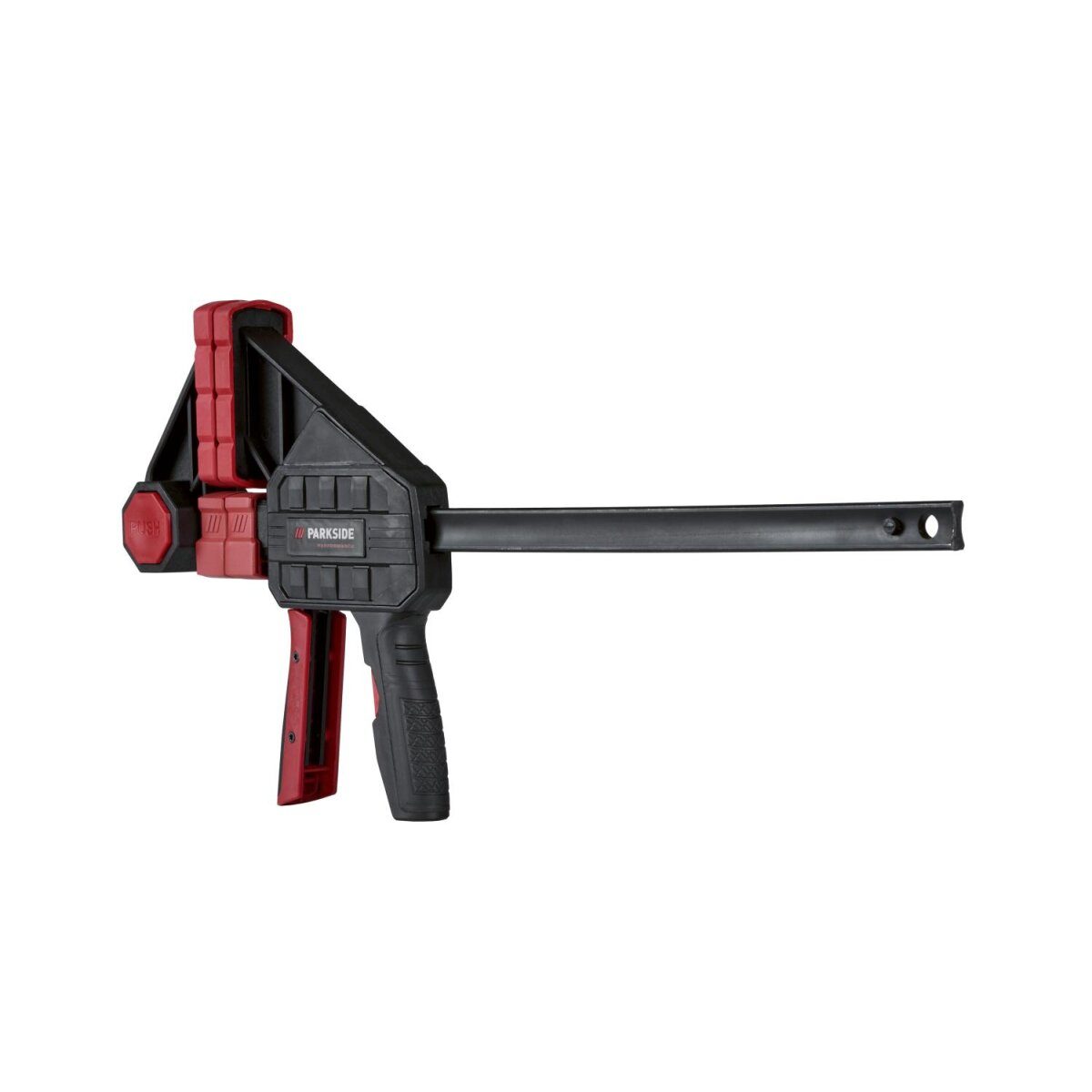 PARKSIDE PERFORMANCE® one-hand clamp set, 30 cm set of 2