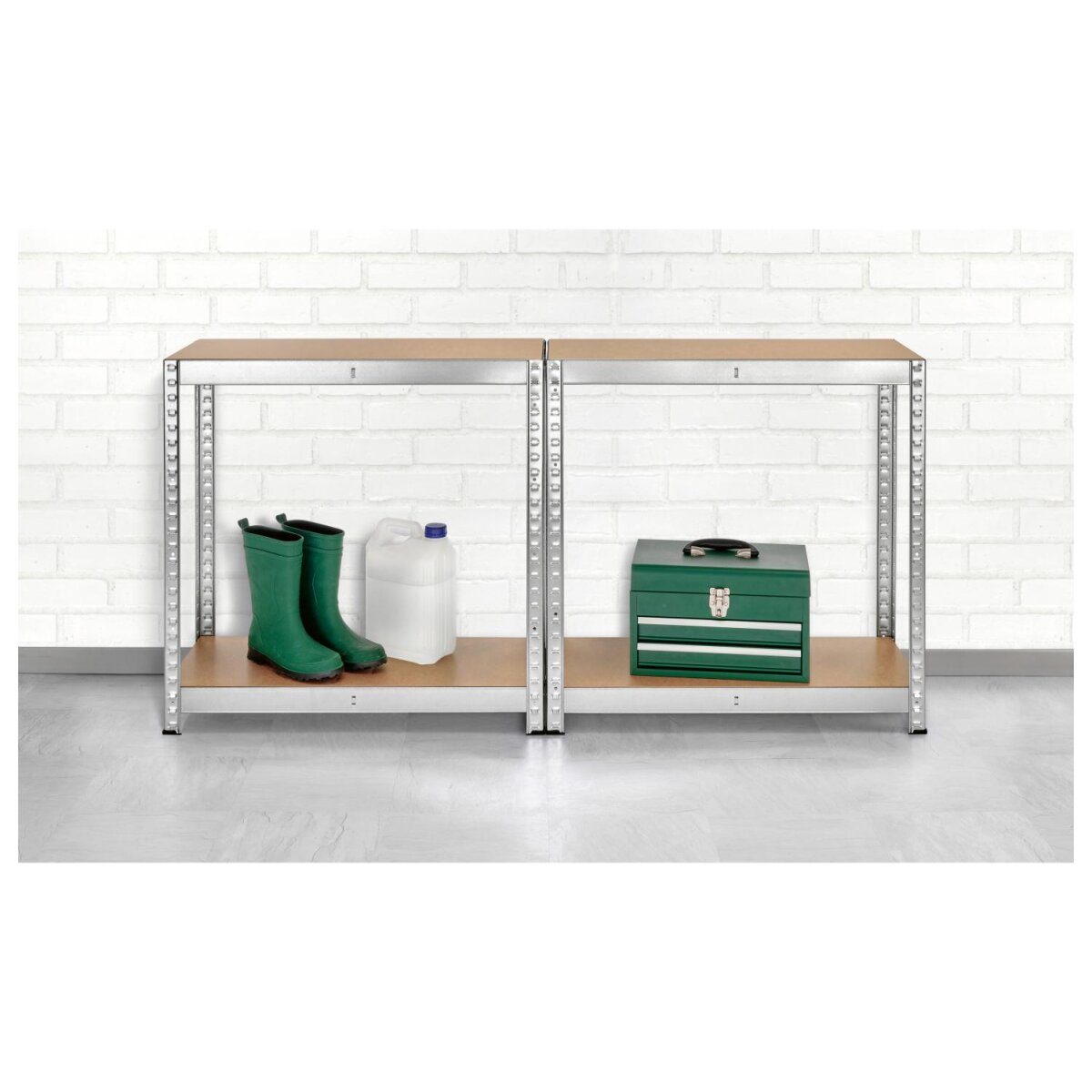PARKSIDE® household shelf, with galvanized steel frame