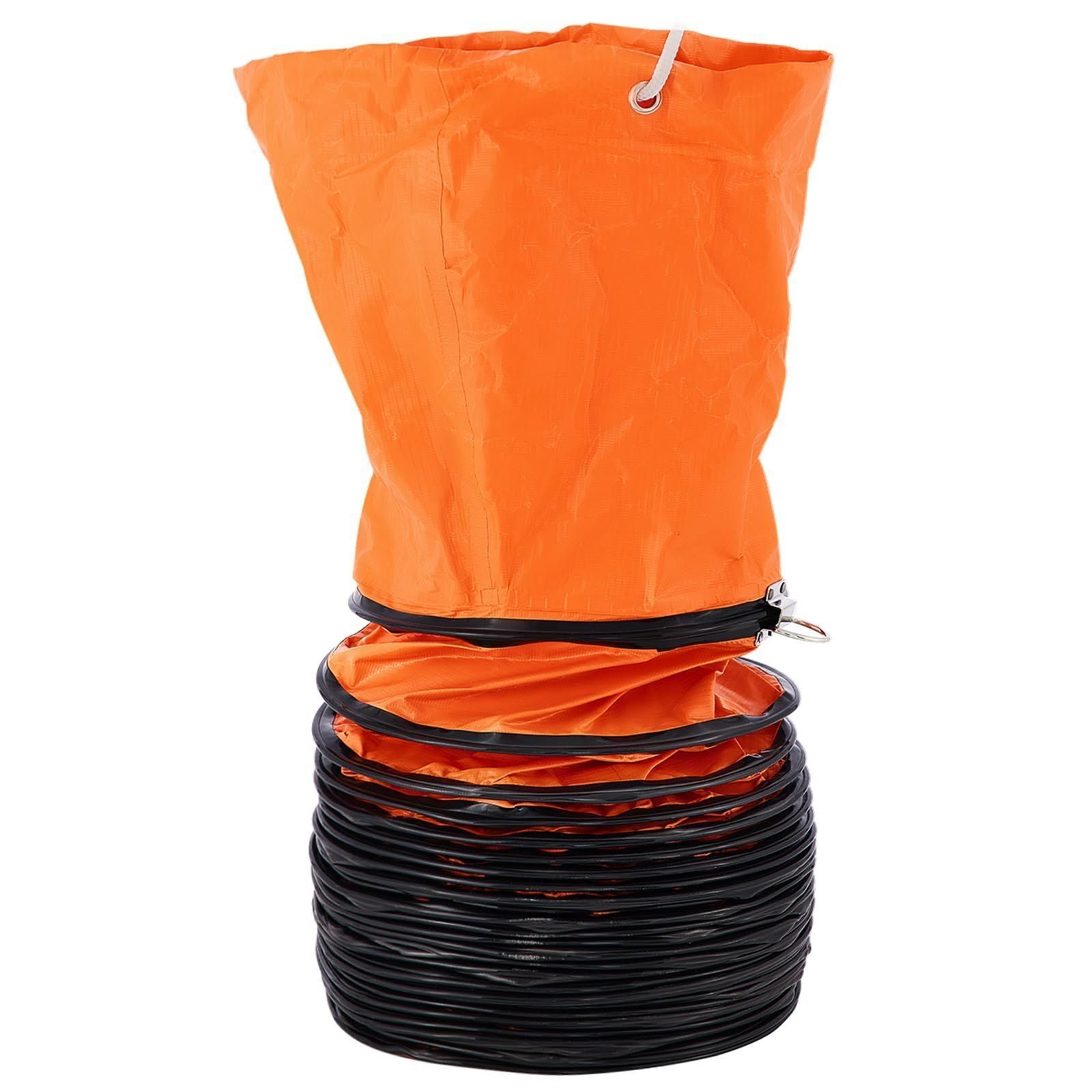 Bouwventilator 230W axiaalventilator 2800 rpm axiaalventilator windmachine met 10 meter PVC-slang 1500 m3/u luchtstroom industriële ventilator koelen en drogen