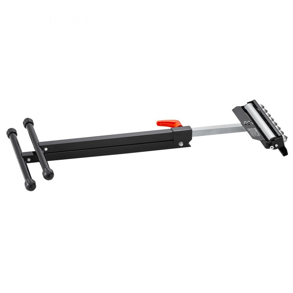 3 in 1 Roll Stand 136kg 68-108cm Height Adjustable Roll Stand with 11.5" Polished Multi-Directional Roll Head for Table Saw Spout Woodworking Extension Support