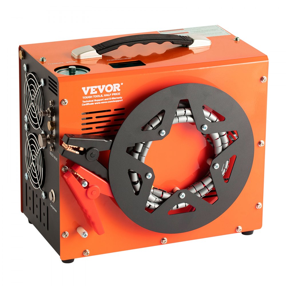 PCP-Kompressor 30 MPa/4500 PSI, Luftkompressor 0,5 l, tragbarer PCP-DC-12-V- und AC-230-V-Kompressor, 25-Minuten-Einschaltdauer-Luftpumpe, 600-W-Hochleistungskonverter-Hochdruckpumpe, Luftgewehrgewehr PCP-Kompressor 30 MPa/4500 PSI, Luftkompressor 0,5 l, tragbarer PCP-DC-12-V- und AC-230-V-Kompressor, 25-Minuten-Einschaltdauer-Luftpumpe, 600-W-Hochleistungskonverter-Hochdruckpumpe, Luftgewehrgewehr