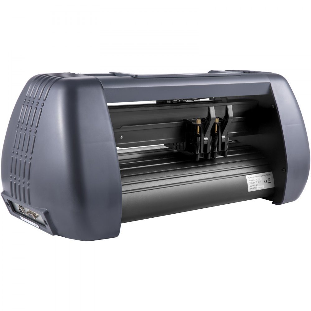 375 mm vinyl snijplotter Papierinvoer Filmplotter Printer Vinyl snijkit Ondersteuning DM/PL HP/GL Taalomslagfilm voor schilderen en etsen Snijden Scrapbookpapier PU Vinyl