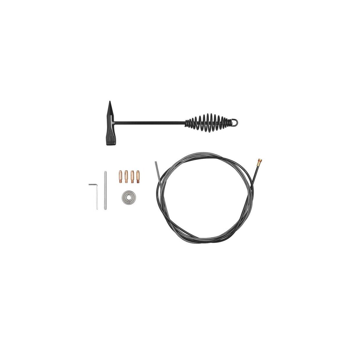 PARKSIDE PERFORMANCE® pulse MIG welder PMPS 200 B1, 200 A