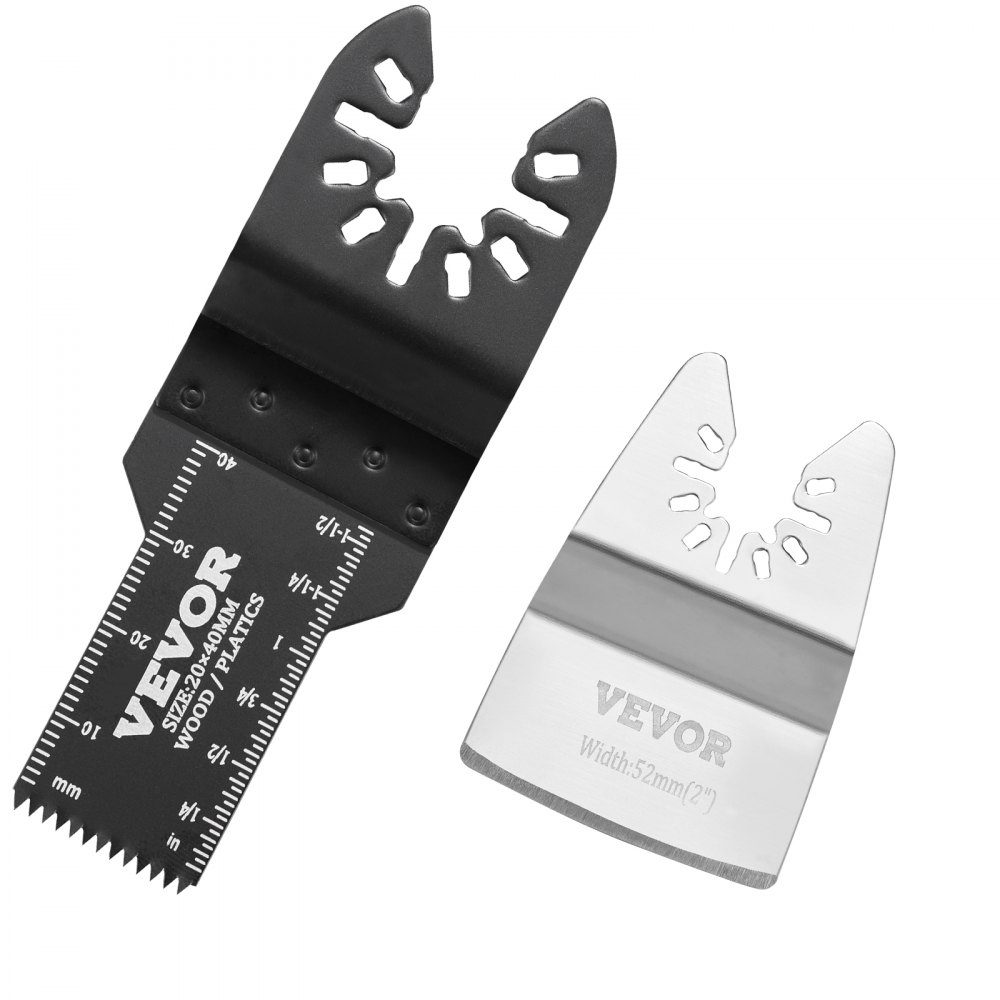 33x saw blade multi-tool 8 types oscillating tool high carbon steel (HCS) quick change interface compatible with 95% of oscillating tools on the market