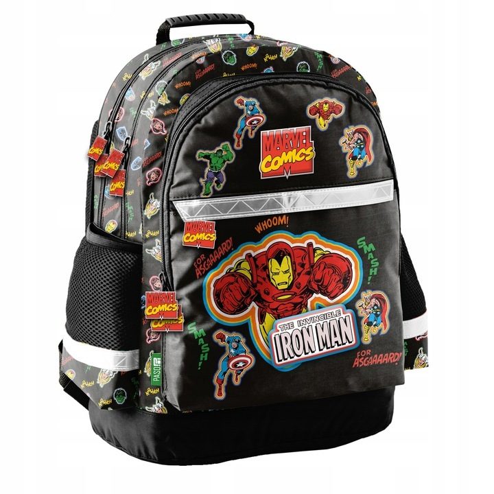 Schulranzen Rucksack Rucksack Schulranzen Superheld XXXL Starterset