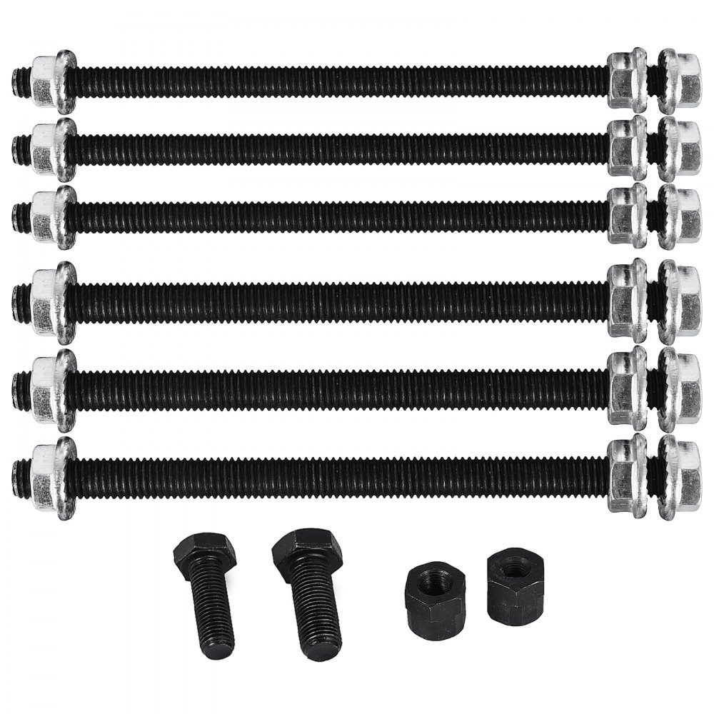 1.85kg Bearing Separator Puller Set, 6mm Crankcase Breather Valve, 28x22x15cm Bearing Separator Set Crankcase, Bearing Separator Puller Set