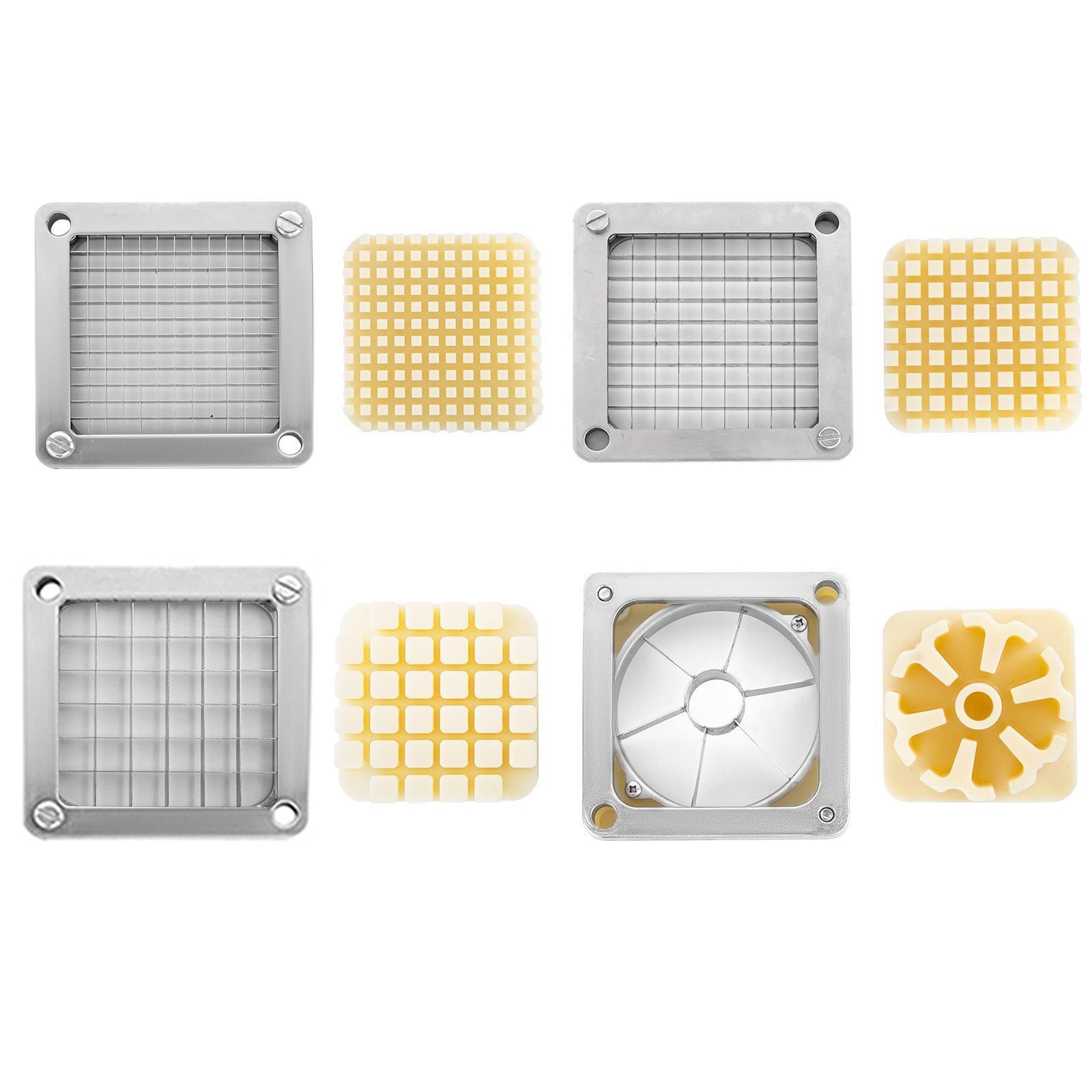 Potato Cutter French Fries Cutter Commercial Vegetable Cutter Chopper Restaurant Set