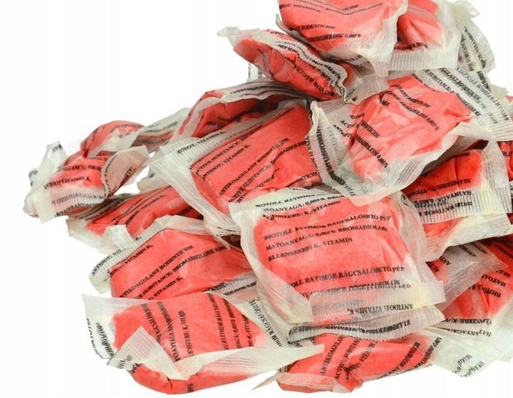 3 kg Rattenköder, Mäuse, Rattenköder, Bekämpfung von Rattengift, hochwirksame Pads