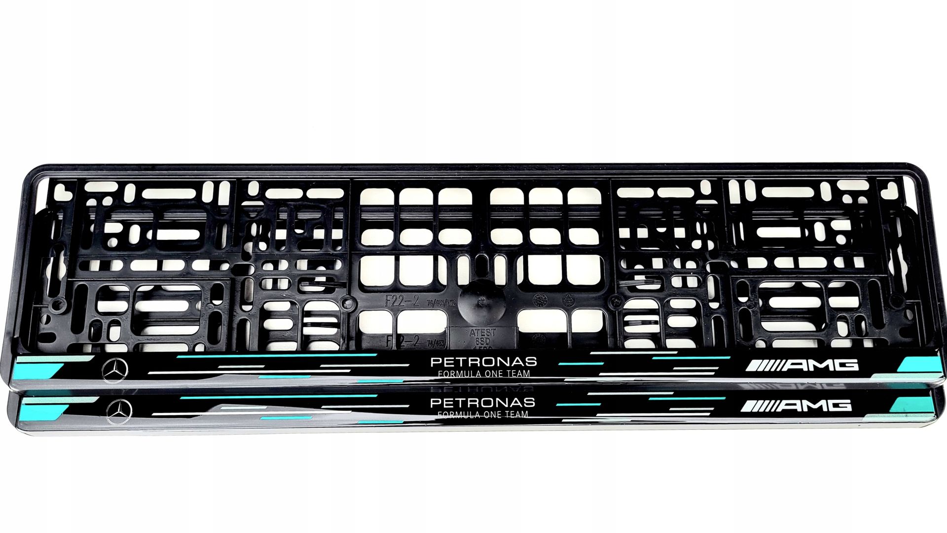 Support de plaque d'immatriculation Mercedes AMG F1 – une élégance sportive pour votre véhicule Support de plaque d'immatriculation Mercedes AMG F1 – une élégance sportive pour votre véhicule