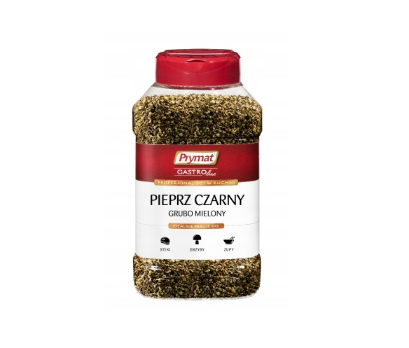 2 x Prymat black pepper coarsely ground 2 x 320 g Gastro