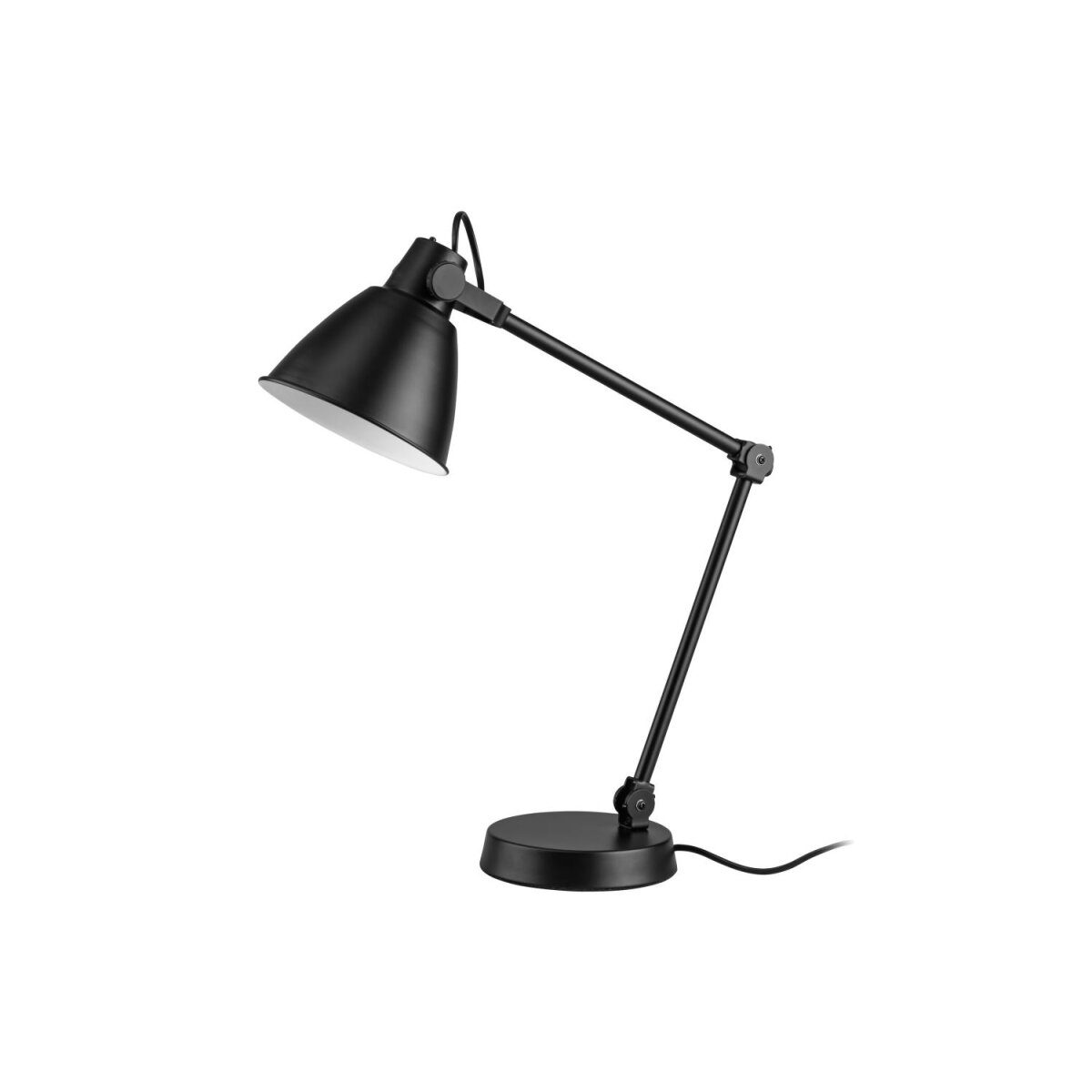 LIVARNO home LED table lamp, with tilting spring joint arm